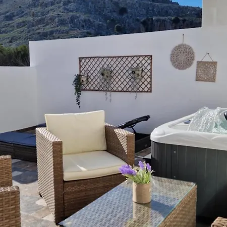 Lejlighed Stergios With Private Jacuzzi Kolymbia