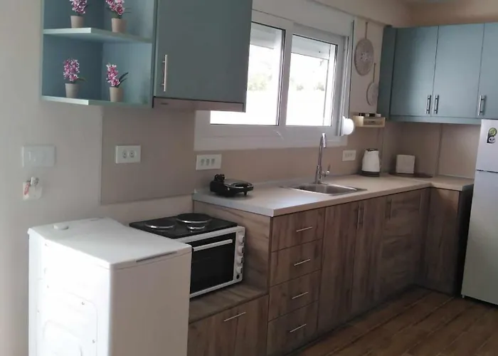 アパート Stergios With Private Jacuzzi