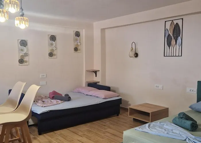 Stergios With Private Jacuzzi Κολύμπια