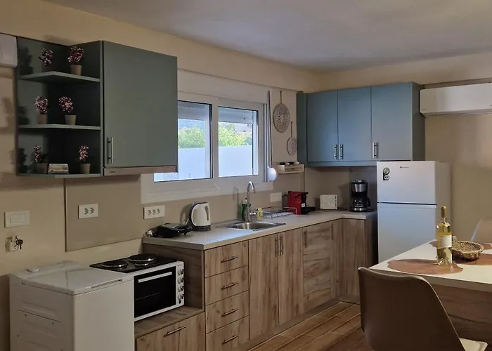 Stergios With Private Jacuzzi Διαμέρισμα