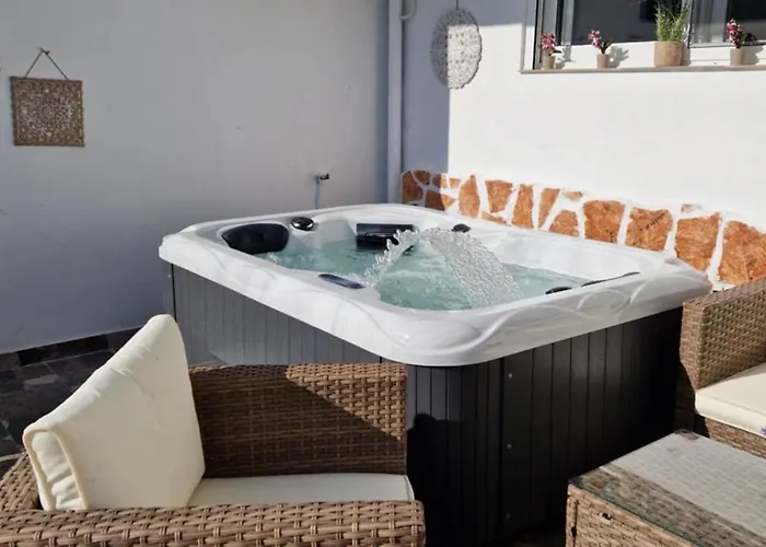 Διαμέρισμα Stergios With Private Jacuzzi