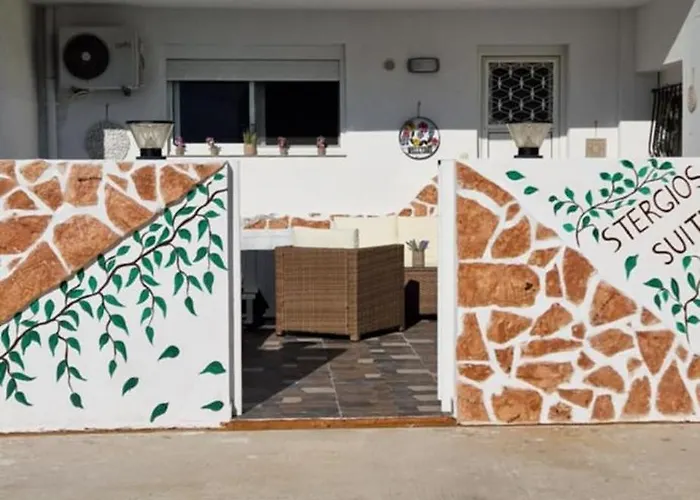 Stergios With Private Jacuzzi