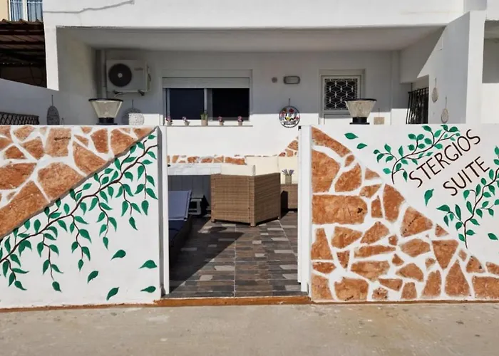 Διαμέρισμα Stergios With Private Jacuzzi Κολύμπια