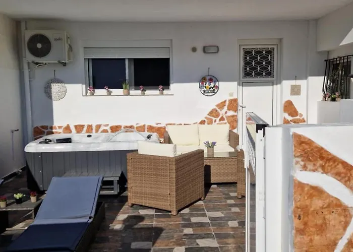 Διαμέρισμα Stergios With Private Jacuzzi