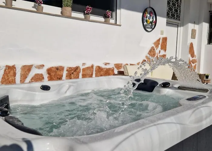Διαμέρισμα Stergios With Private Jacuzzi