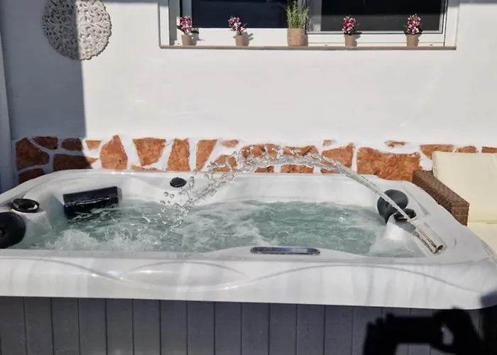 Stergios With Private Jacuzzi Διαμέρισμα