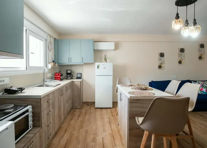 Stergios With Private Jacuzzi Κολύμπια