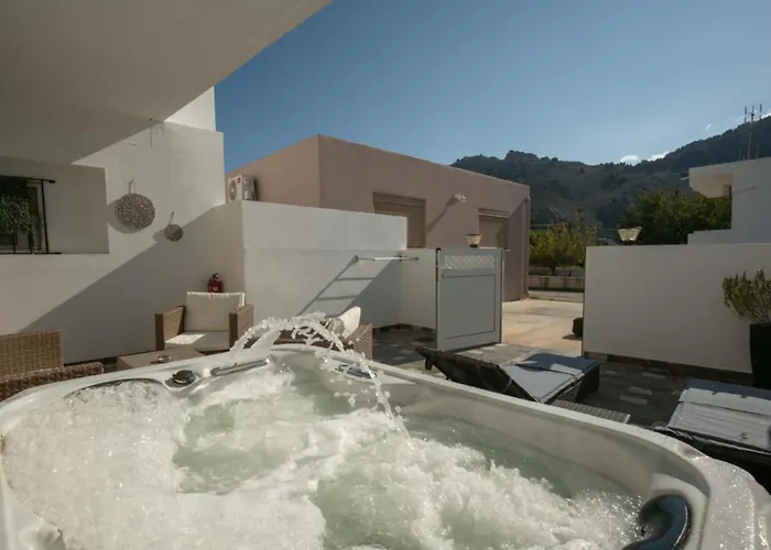 Διαμέρισμα Stergios With Private Jacuzzi Κολύμπια