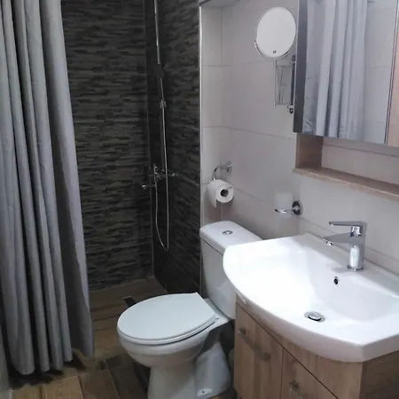 Stergios With Private Jacuzzi דירה קולימביה